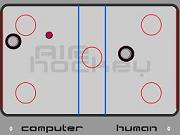 air hockey